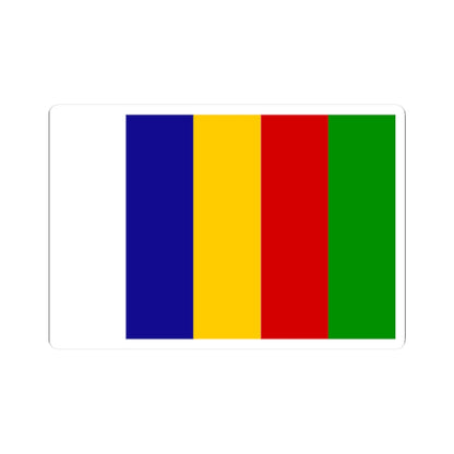 Tanukh flag (Lebanon) STICKER Vinyl Kiss-Cut Decal