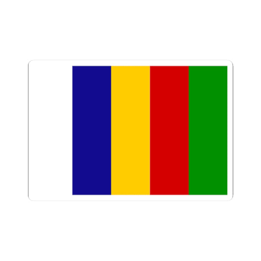 Tanukh flag (Lebanon) STICKER Vinyl Kiss-Cut Decal