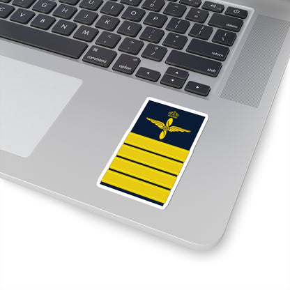 OF 5 Överste FV hylsa (Sweden) (Military Rank) STICKER Vinyl Kiss-Cut Decal