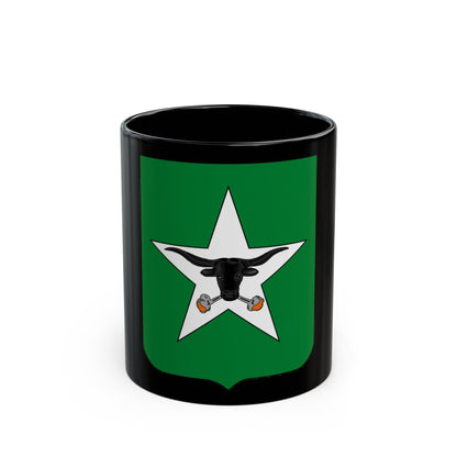 747th Tank Battalion (U.S. Army) Black Coffee Mug-11oz-The Sticker Space