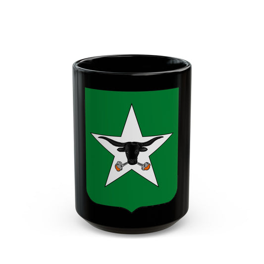 747th Tank Battalion (U.S. Army) Black Coffee Mug-15oz-The Sticker Space