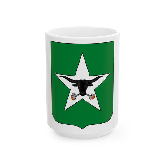 747th Tank Battalion (U.S. Army) White Coffee Mug-15oz-The Sticker Space