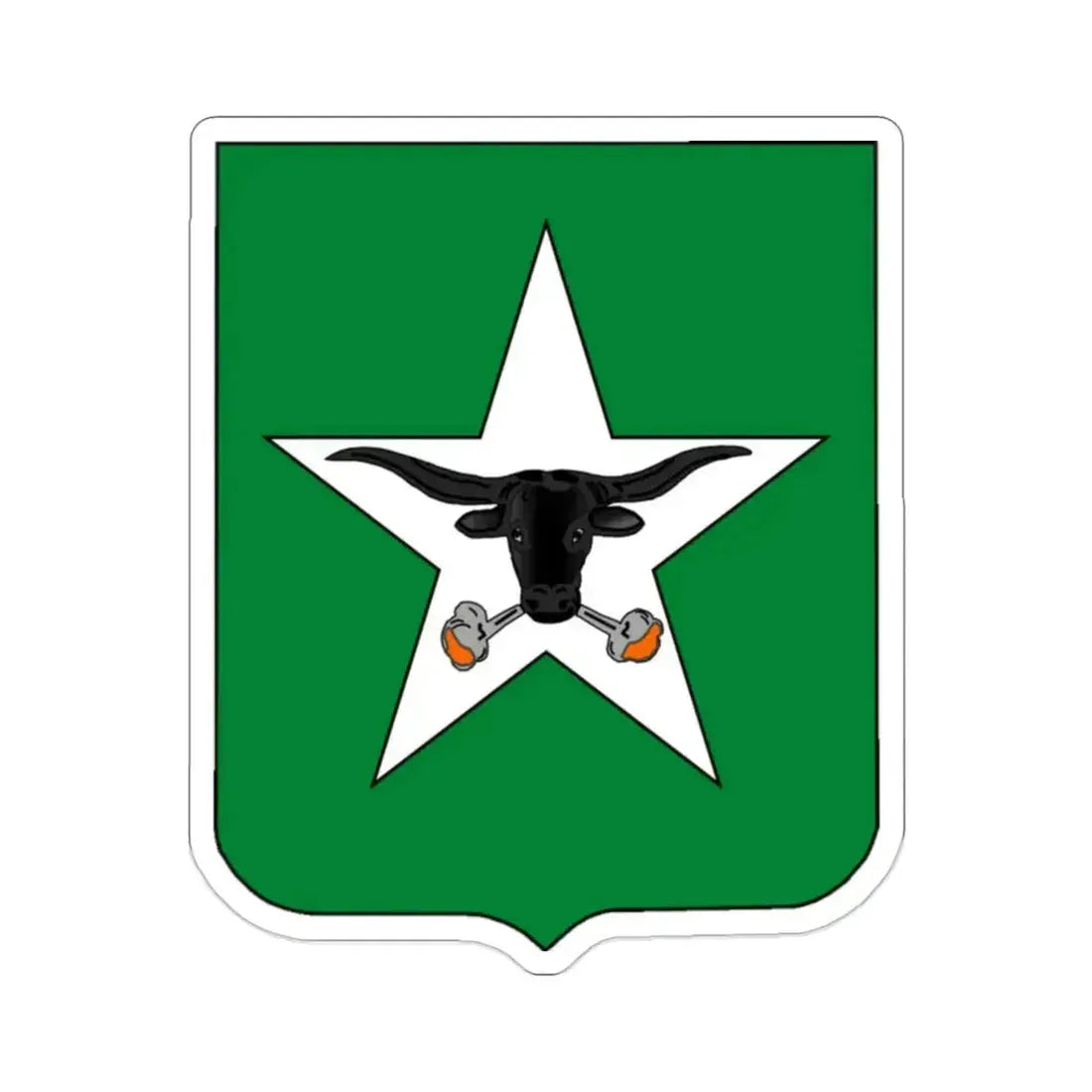 747th Tank Battalion (U.S. Army) STICKER Vinyl Die-Cut Decal 2 Inch - The Sticker Space