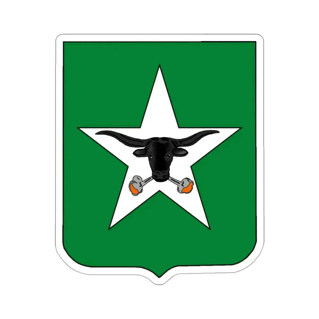 747th Tank Battalion (U.S. Army) STICKER Vinyl Die-Cut Decal 3 Inch - The Sticker Space