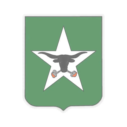 747th Tank Battalion (U.S. Army) STICKER Vinyl Kiss-Cut Decal 4 Inch Transparent - The Sticker Space