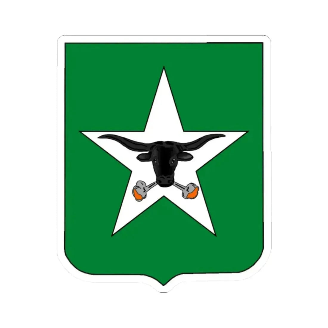 747th Tank Battalion (U.S. Army) STICKER Vinyl Kiss-Cut Decal - The Sticker Space