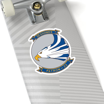 VP 23 Seahawks (U.S. Navy) STICKER Vinyl Kiss-Cut Decal