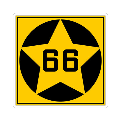 MN-66 1920 (Minnesota) (Road Sign) STICKER Vinyl Kiss-Cut Decal