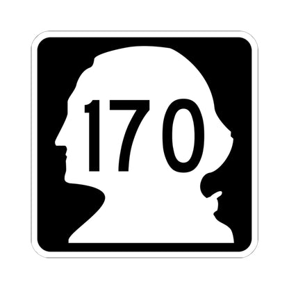 WA-170 (Washington) (Road Sign) STICKER Vinyl Kiss-Cut Decal