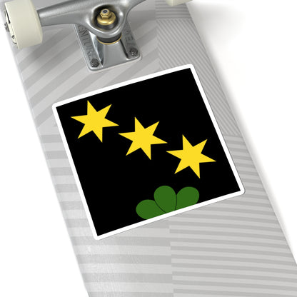 CHE Friesenberg Flag (Switzerland) STICKER Vinyl Kiss-Cut Decal