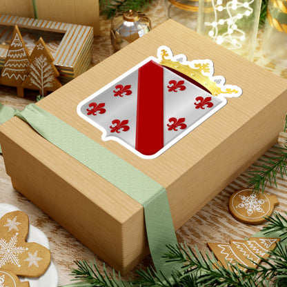 Amerongen wapen (Netherlands) (Coat of Arms) STICKER Vinyl Kiss-Cut Decal