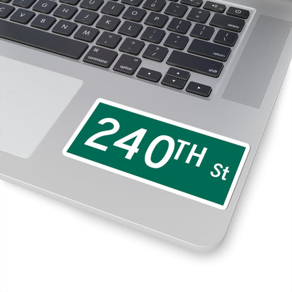 McClain 240 (Oklahoma) (Road Sign) STICKER Vinyl Kiss-Cut Decal