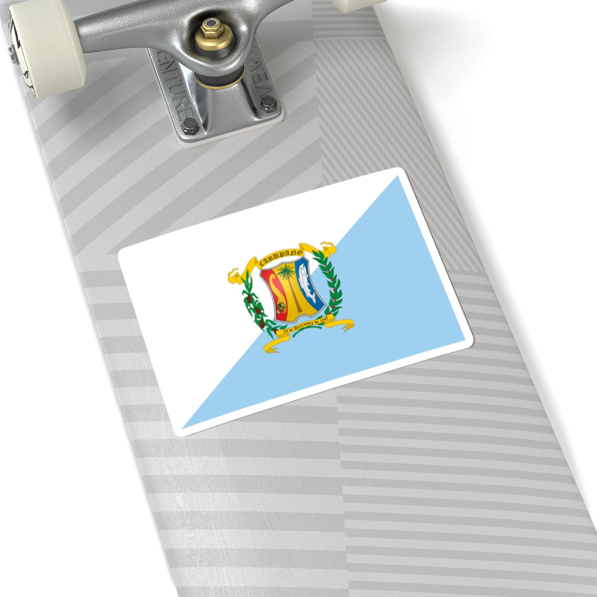 Flag of Municipio Bermudez (Venezuela) STICKER Vinyl Kiss-Cut Decal