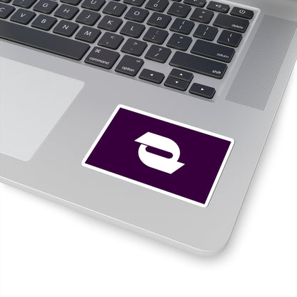 Flag of Yuni Hokkaido (Japan) STICKER Vinyl Kiss-Cut Decal