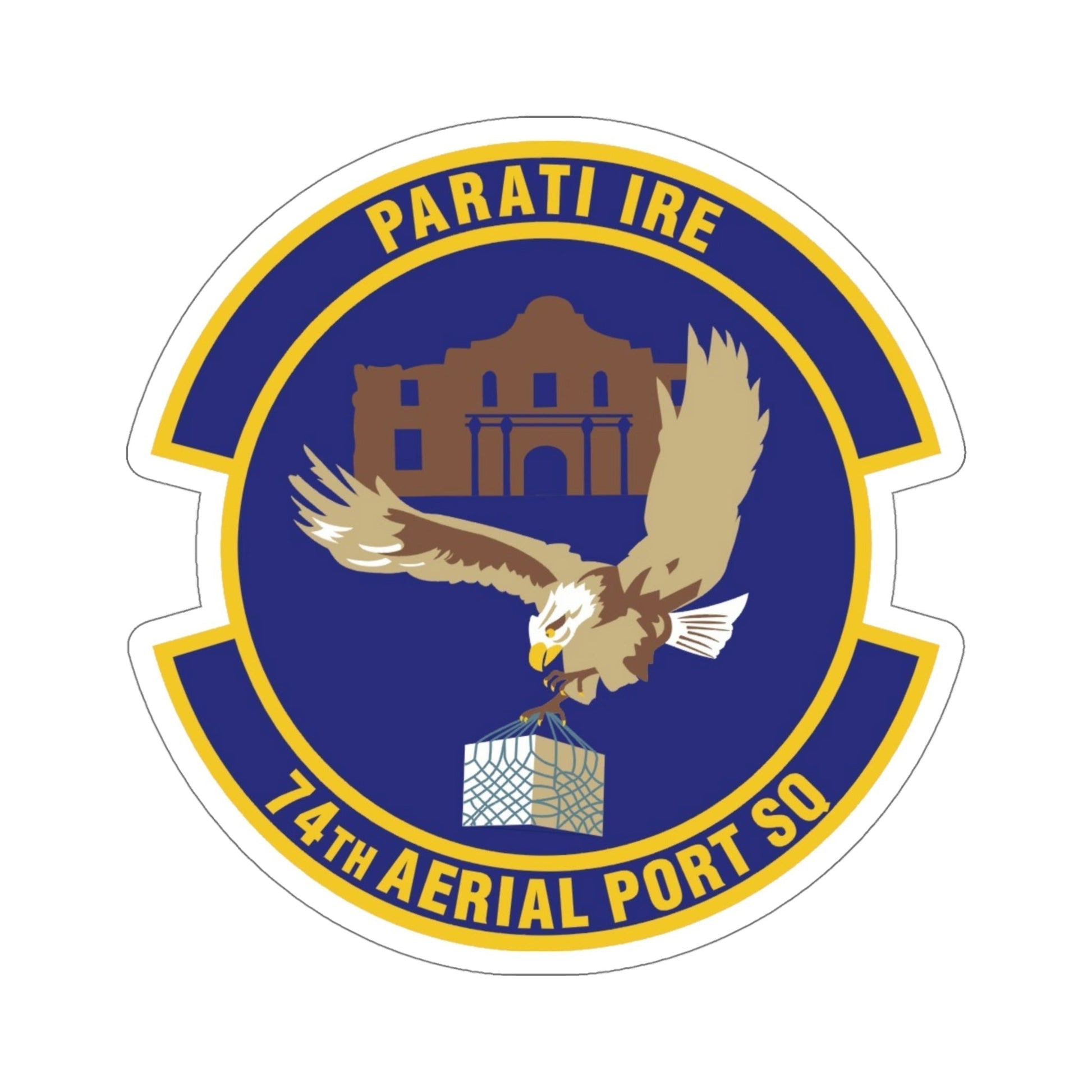 74th Aerial Port Squadron (U.S. Air Force) STICKER Vinyl Die-Cut Decal-5 Inch-The Sticker Space