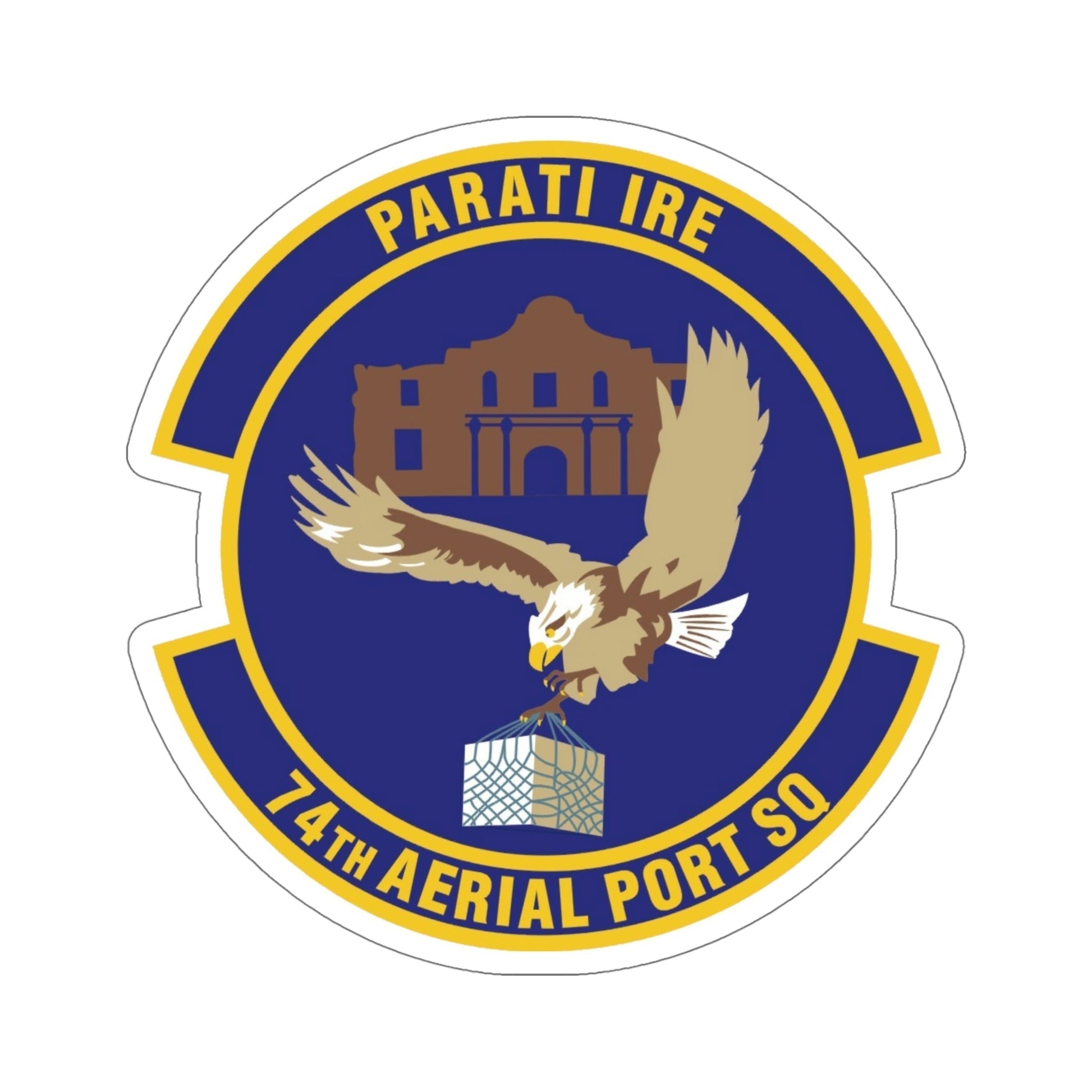 74th Aerial Port Squadron (U.S. Air Force) STICKER Vinyl Die-Cut Decal-6 Inch-The Sticker Space