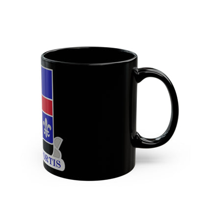 74th Infantry Regiment (U.S. Army) Black Coffee Mug-The Sticker Space