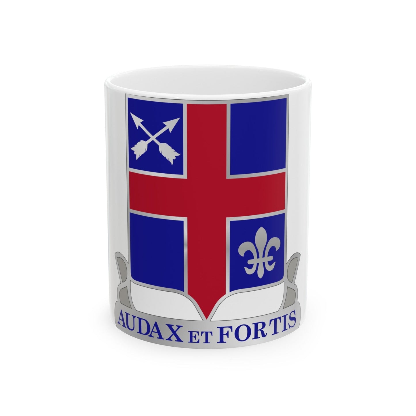 74th Infantry Regiment (U.S. Army) White Coffee Mug-11oz-The Sticker Space