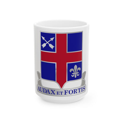 74th Infantry Regiment (U.S. Army) White Coffee Mug-15oz-The Sticker Space