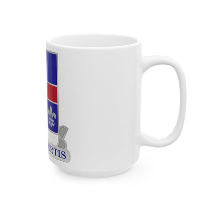 74th Infantry Regiment (U.S. Army) White Coffee Mug-The Sticker Space