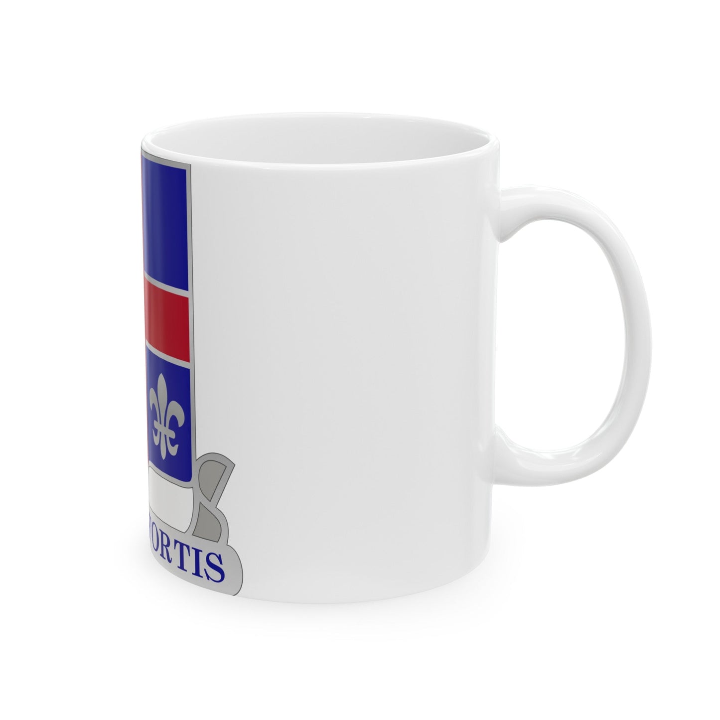 74th Infantry Regiment (U.S. Army) White Coffee Mug-The Sticker Space