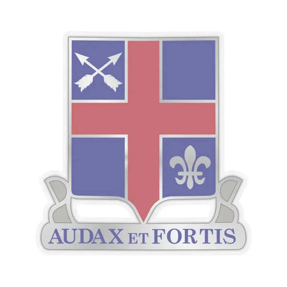 74th Infantry Regiment (U.S. Army) STICKER Vinyl Kiss-Cut Decal 6 Inch Transparent - The Sticker Space