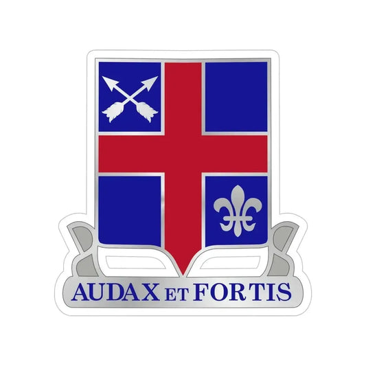 74th Infantry Regiment (U.S. Army) Transparent STICKER Die-Cut Vinyl Decal 6 Inch - The Sticker Space