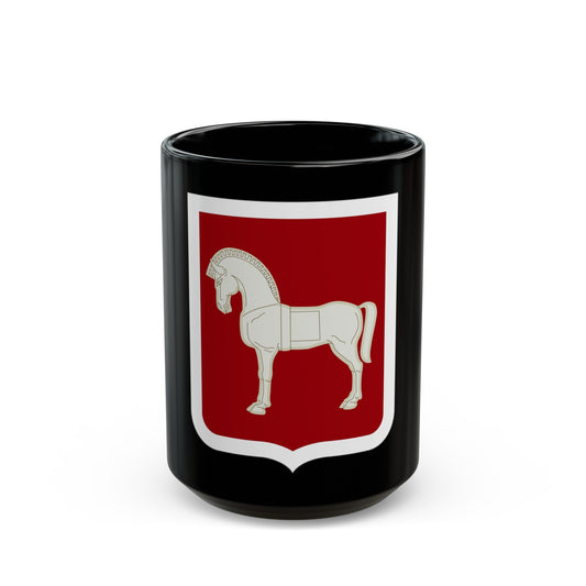 75 Engineer Battalion 2 (U.S. Army) Black Coffee Mug-15oz-The Sticker Space