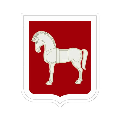 75 Engineer Battalion 2 (U.S. Army) STICKER Vinyl Kiss-Cut Decal 6 Inch White - The Sticker Space