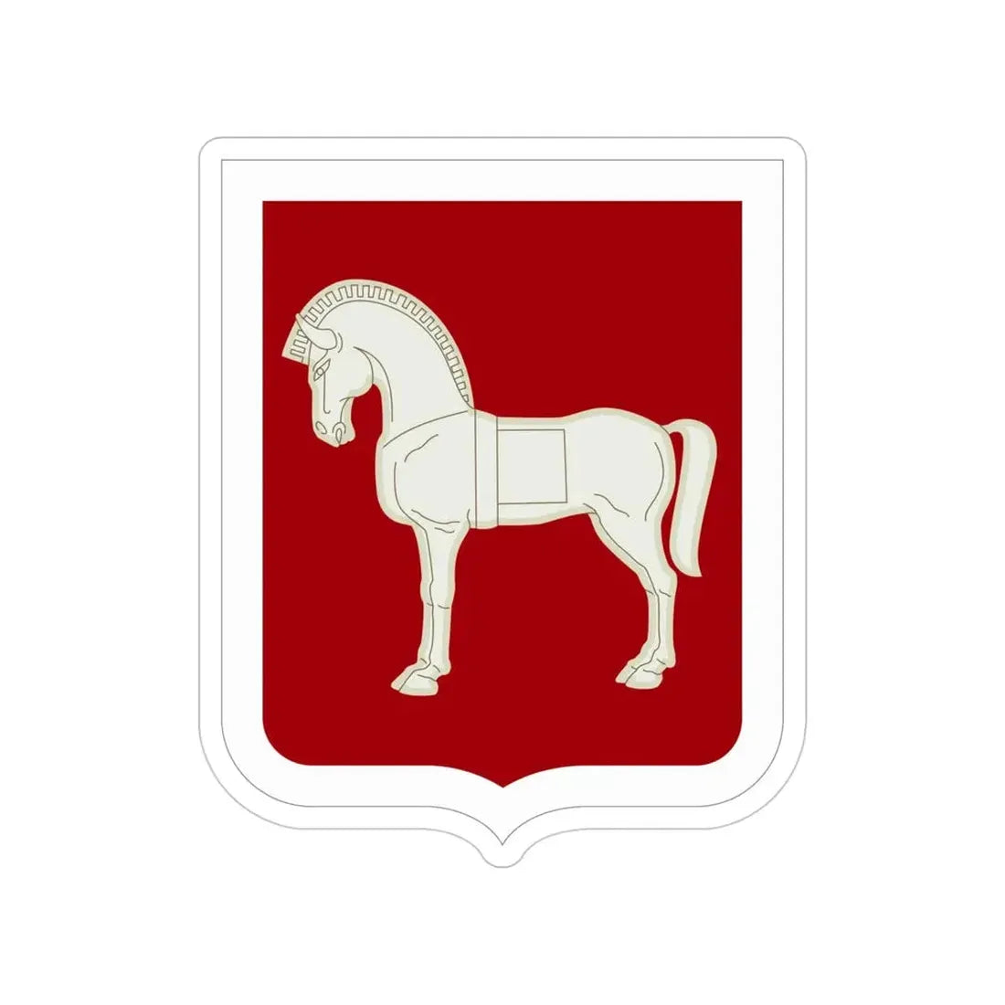 75 Engineer Battalion 2 (U.S. Army) Transparent STICKER Die-Cut Vinyl Decal - The Sticker Space