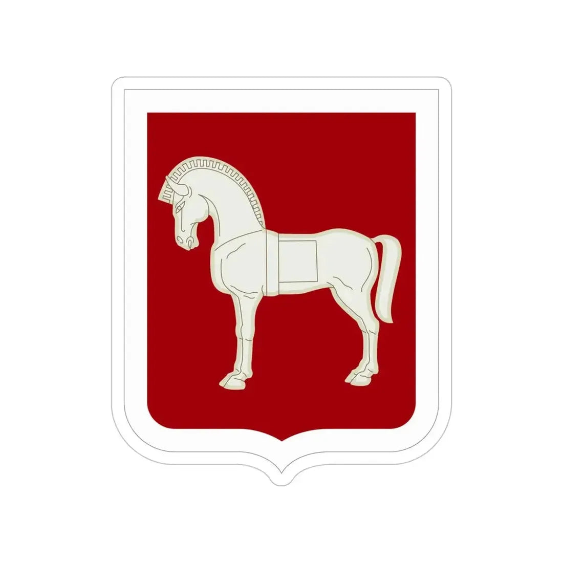 75 Engineer Battalion 2 (U.S. Army) Transparent STICKER Die-Cut Vinyl Decal - The Sticker Space