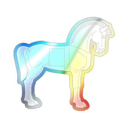 75 Engineer Battalion (U.S. Army) Holographic STICKER Die-Cut Vinyl Decal 3 Inch Holographic - The Sticker Space