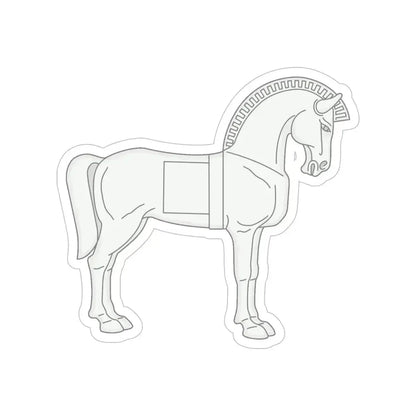 75 Engineer Battalion (U.S. Army) Transparent STICKER Die-Cut Vinyl Decal 6 Inch - The Sticker Space