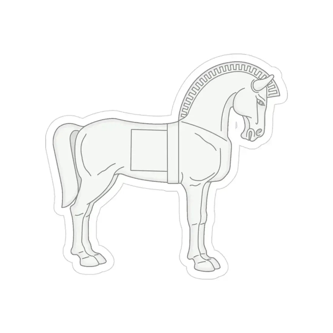 75 Engineer Battalion (U.S. Army) Transparent STICKER Die-Cut Vinyl Decal - The Sticker Space