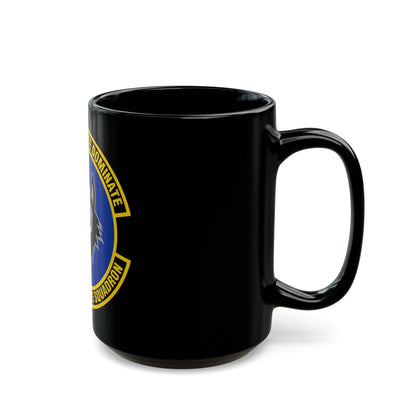 75 Intelligence Squadron ACC (U.S. Air Force) Black Coffee Mug-The Sticker Space