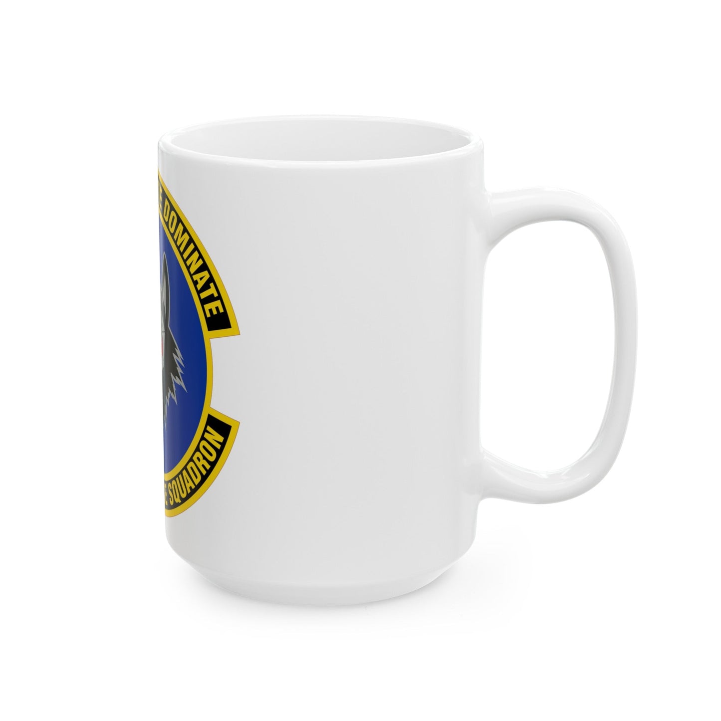 75 Intelligence Squadron ACC (U.S. Air Force) White Coffee Mug-The Sticker Space