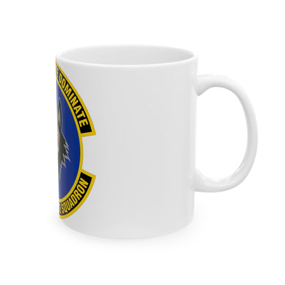 75 Intelligence Squadron ACC (U.S. Air Force) White Coffee Mug-The Sticker Space