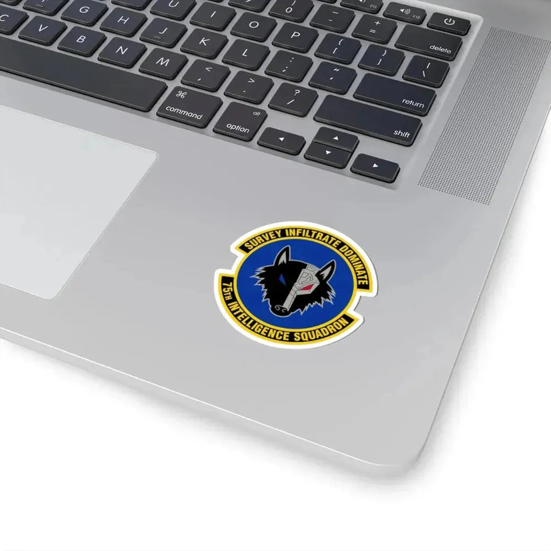 75 Intelligence Squadron ACC (U.S. Air Force) STICKER Vinyl Kiss-Cut Decal - The Sticker Space