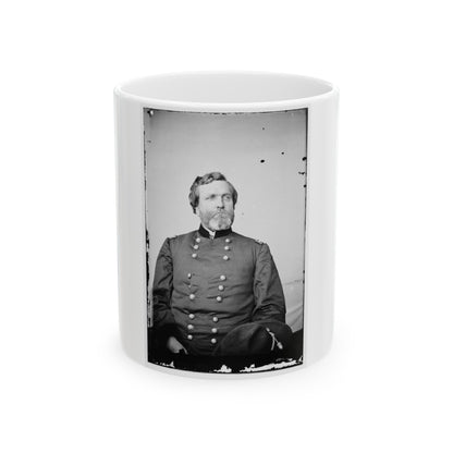 Portrait Of Maj. Gen. George H. Thomas, Officer Of The Federal Army (U.S. Civil War) White Coffee Mug