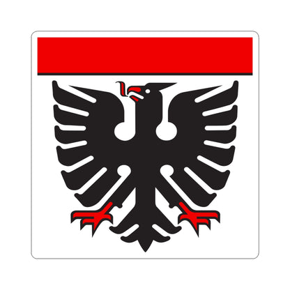 CHE Aarau corporate design Flag (Switzerland) STICKER Vinyl Kiss-Cut Decal