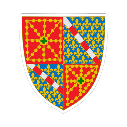 Armas dinastía Evreux-Navarra (Spain) (Coat of Arms) STICKER Vinyl Kiss-Cut Decal