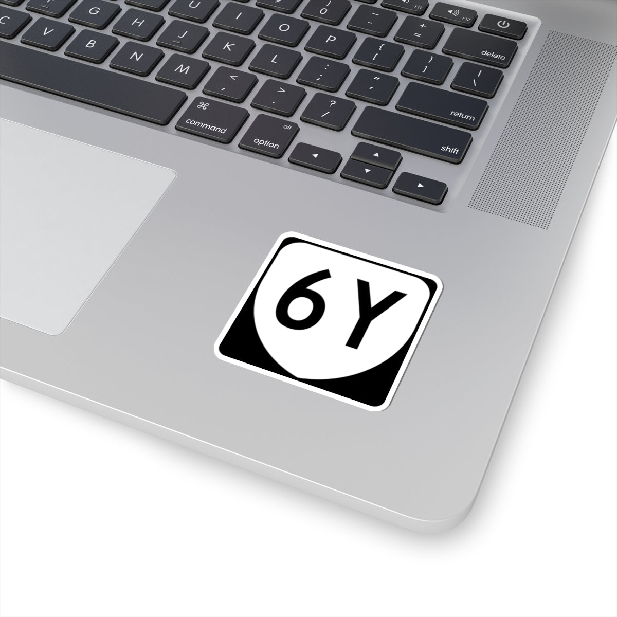 Virginia 6Y (Virginia) (Road Sign) STICKER Vinyl Kiss-Cut Decal