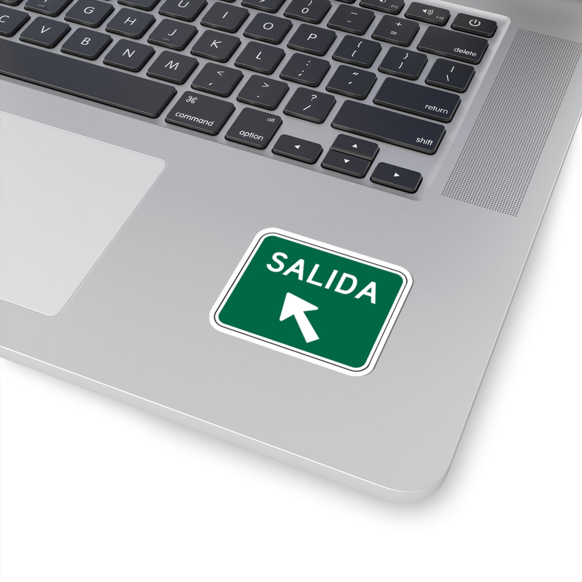 MUTCD-PR E5-1I (Puerto Rico) (Road Sign) STICKER Vinyl Kiss-Cut Decal