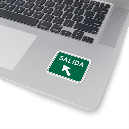 MUTCD-PR E5-1I (Puerto Rico) (Road Sign) STICKER Vinyl Kiss-Cut Decal