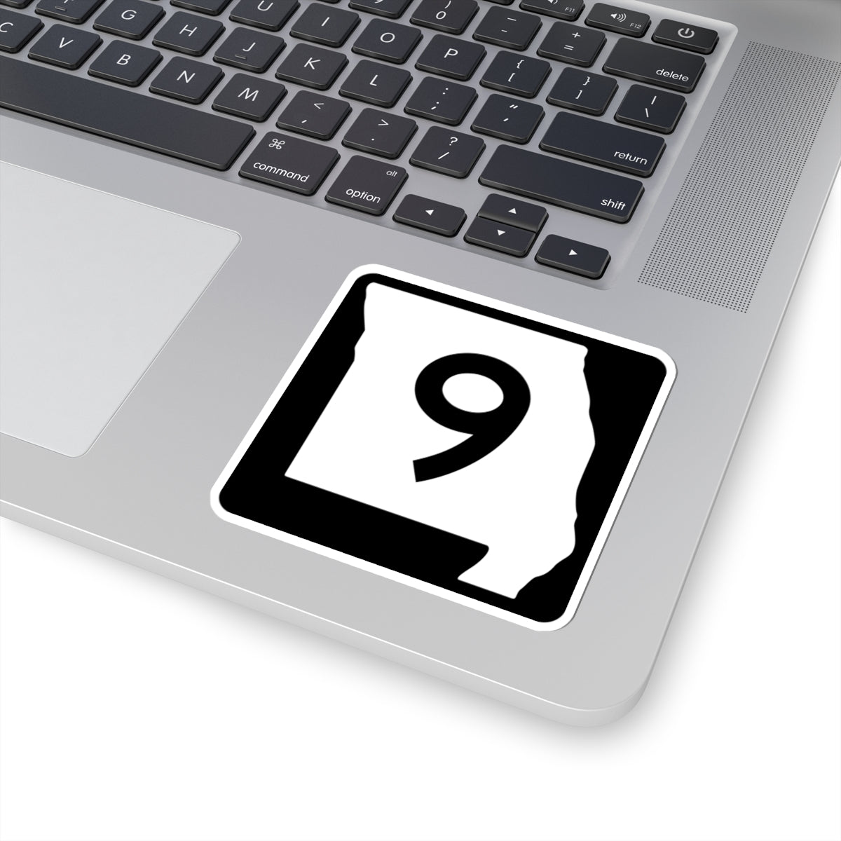 MO-9 (Missouri) (Road Sign) STICKER Vinyl Kiss-Cut Decal
