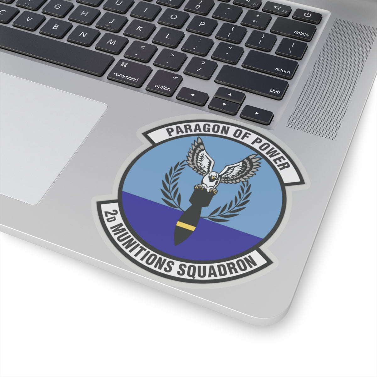 2d Munitions Squadron (U.S. Air Force) STICKER Vinyl Kiss-Cut Decal