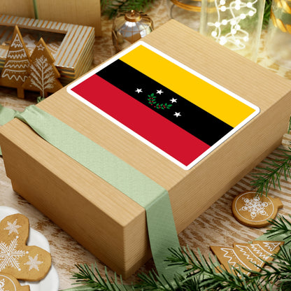 Flag of Tachira State (Venezuela) STICKER Vinyl Kiss-Cut Decal