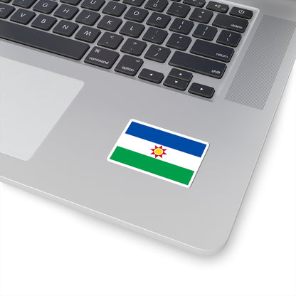 Flag of Iraq Proposed 3-2 (Iraq) STICKER Vinyl Kiss-Cut Decal