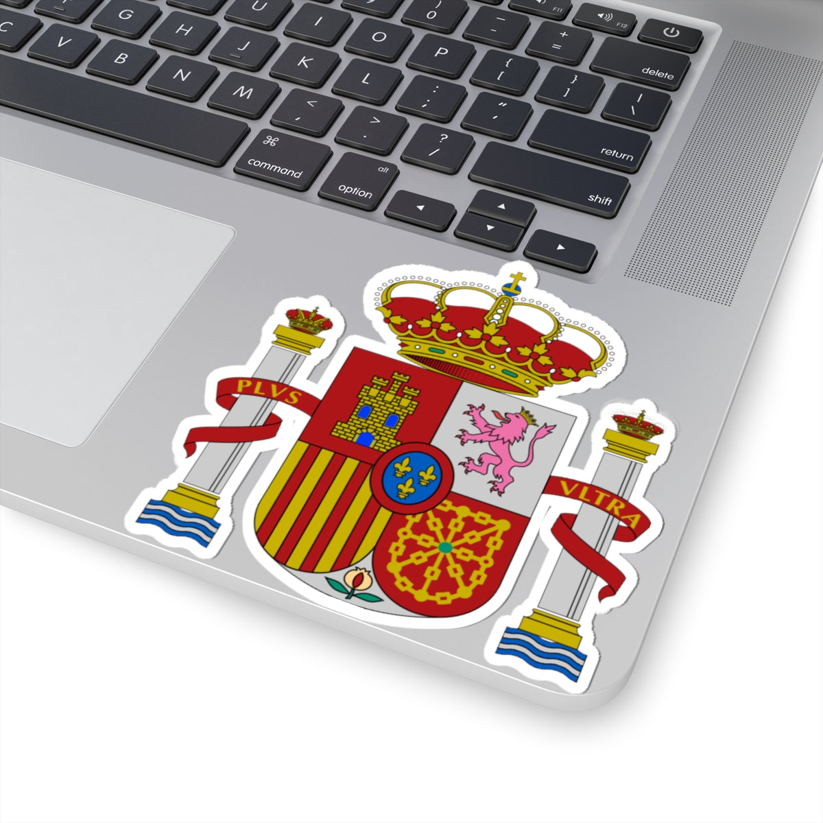 Escudo de España (Spain) (Coat of Arms) STICKER Vinyl Kiss-Cut Decal