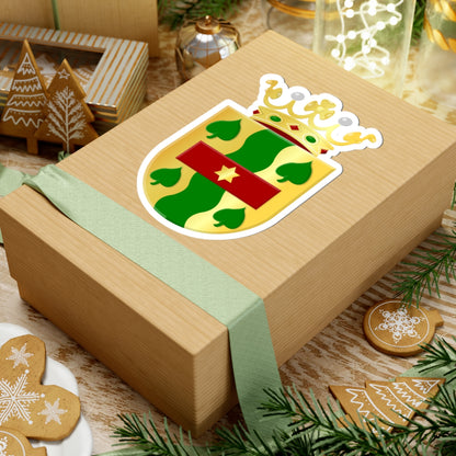 Balk wapen (Netherlands) (Coat of Arms) STICKER Vinyl Kiss-Cut Decal